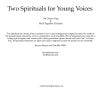 Two Spirituals for Young Voices - Image 5