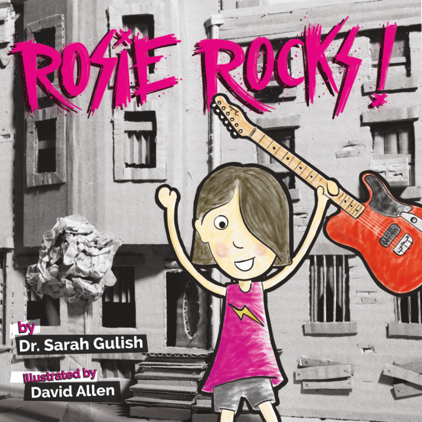 Rosie Rocks! Book cover