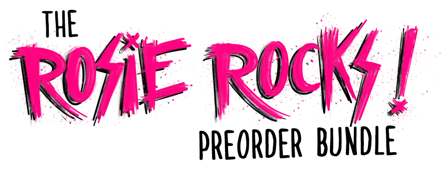 The rosie Rocks preorder bundle