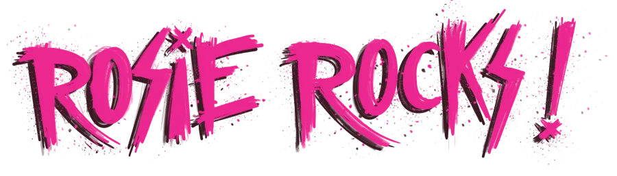 Rosie Rocks Book logo