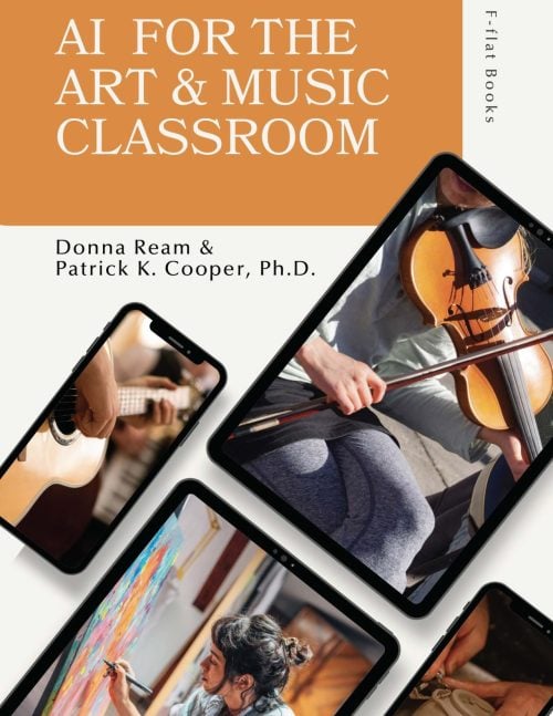 AI for the Art and Music Classroom Book Cover