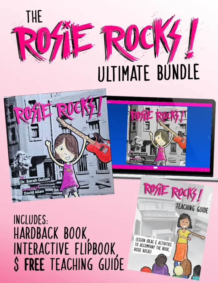 Rosie Rocks! Ultimate bundle