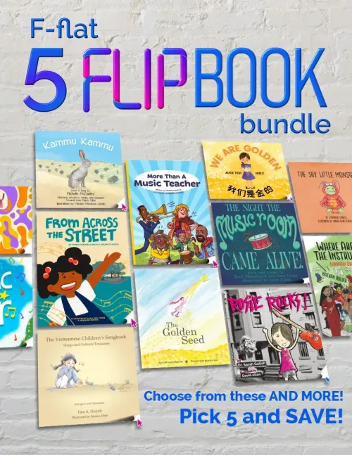 pick 5 flipbook bundle