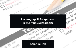 Leveraging AI for quizzes