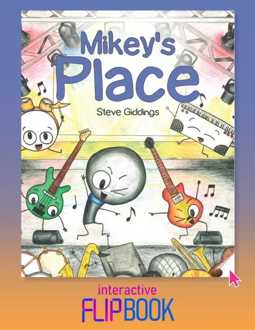 Mikey's Place flipbook cover