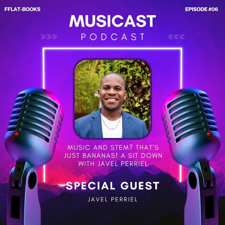 5.6: Music and STEM? That’s just Bananas! A sit down with Javel Perriel