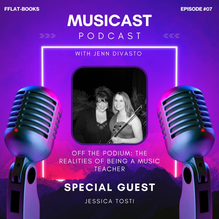 5.7: Off the Podium: The Realities of Being a Music Teacher with Jessica Tosti