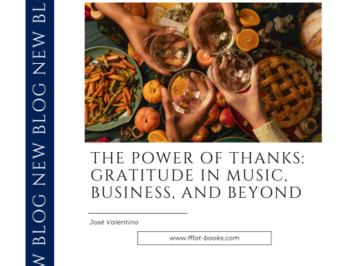 The Power of Thanks: Gratitude in Music, Business, and Beyond