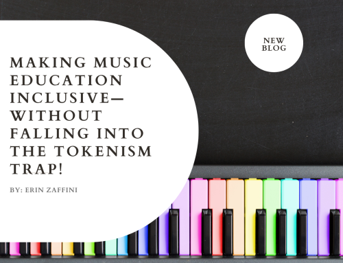 Making Music Education Inclusive—Without Falling into the Tokenism Trap!