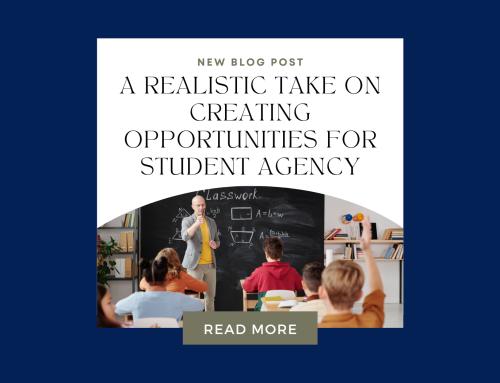 A Realistic Take on Creating Opportunities for Student Agency