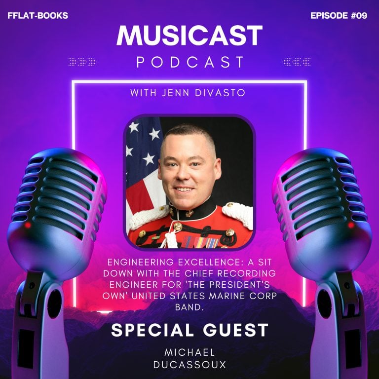 Episode 5.9: Engineering Excellence: A Sit Down with the Chief Recording Engineer for ‘The President’s Own’ United States Marine Corp Band