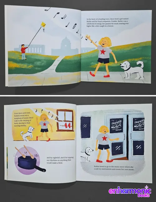 Onward and Upward paperback book interior