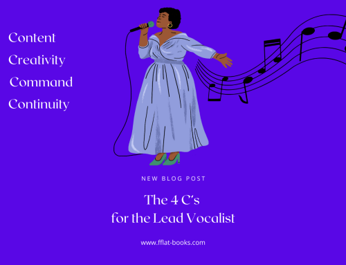 The 4 C’s for the Lead Vocalist