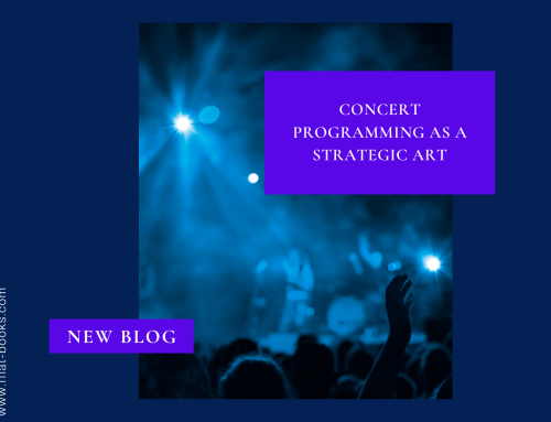 Concert Programming as a Strategic Art