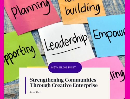 Strengthening Communities Through Creative Enterprise