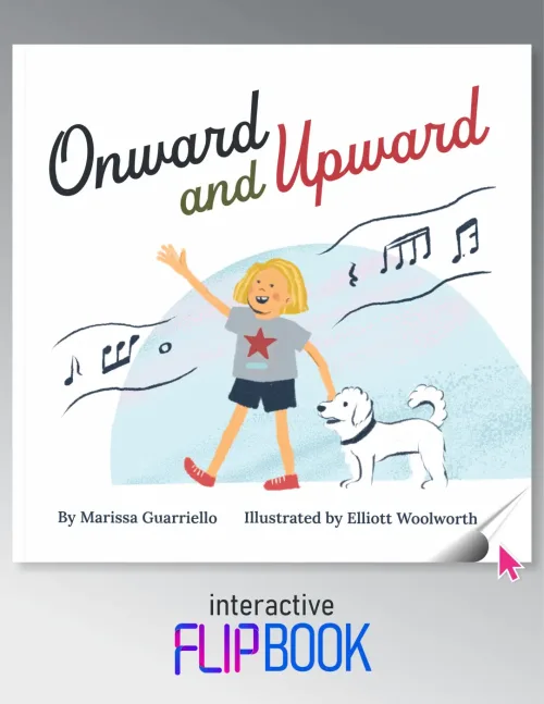 Onward and Upward flipbook cover