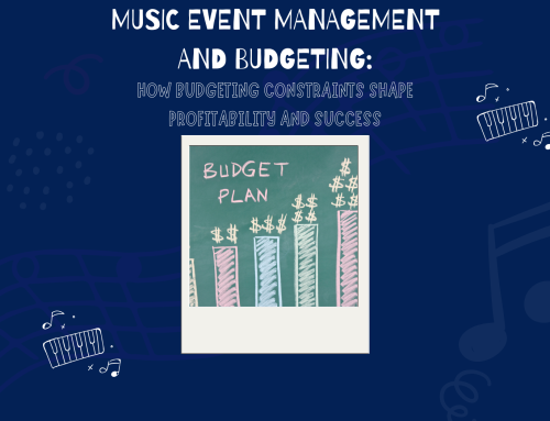 Music Event Management and Budgeting: How Budgeting Constraints Shape Profitability and Success