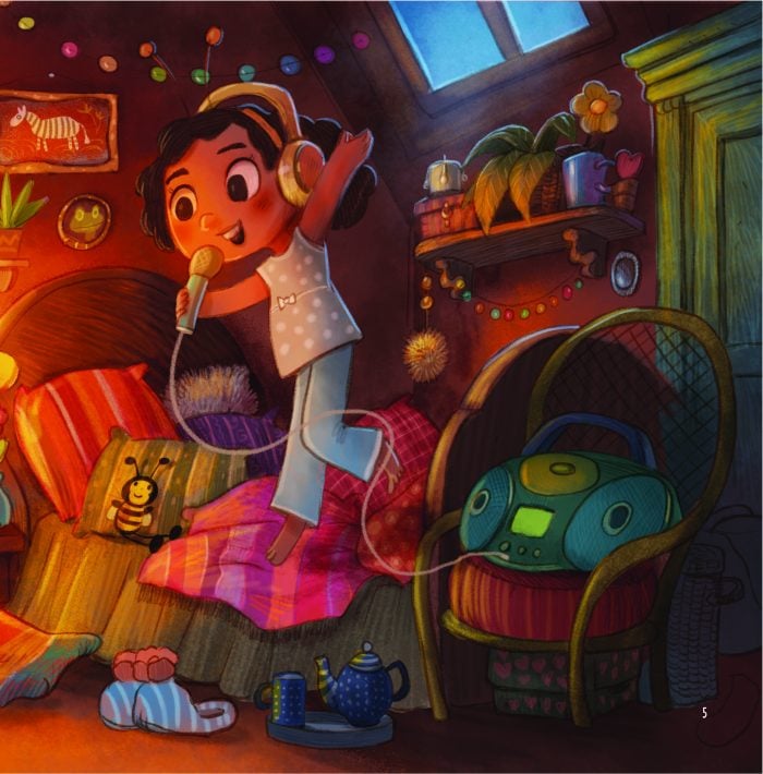 Maya and the Stage Fright Hardback - Image 5