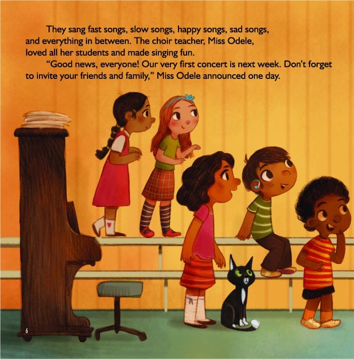 Maya and the Stage Fright Hardback - Image 6