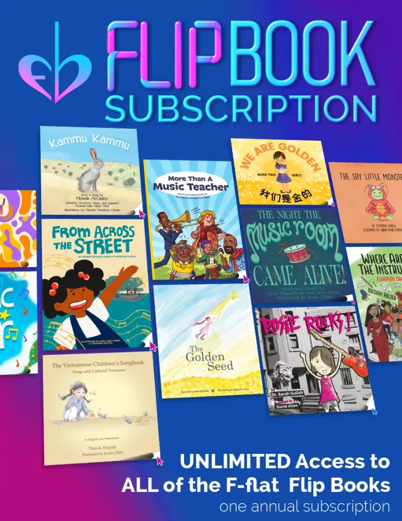 Music FlipBook Subscription Product
