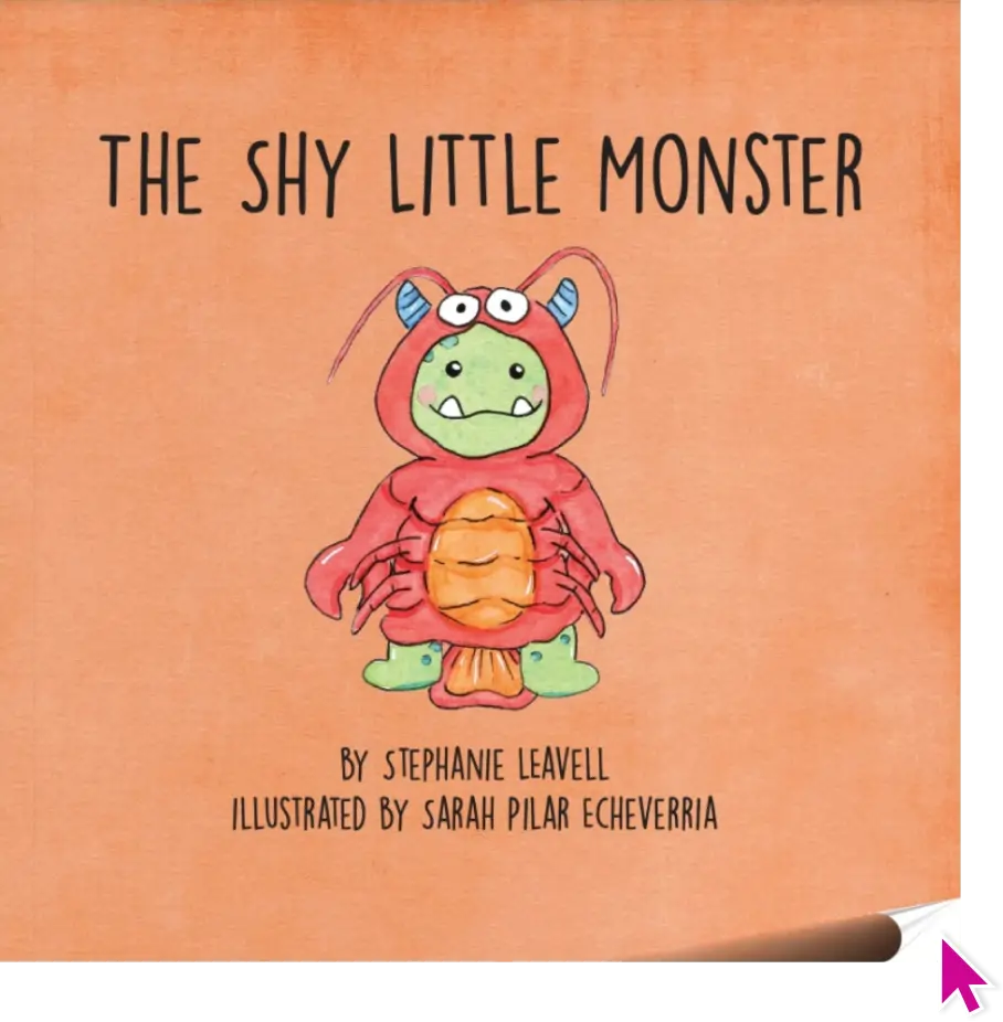 The Shy Little Monster