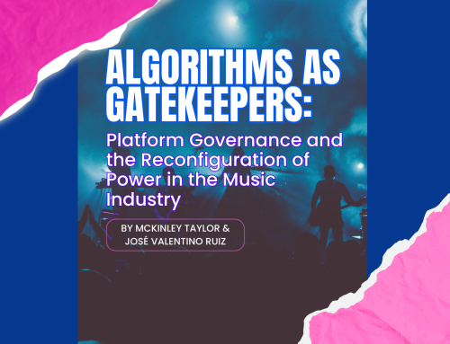 Algorithms as Gatekeepers: Platform Governance and the Reconfiguration of Power in the Music Industry