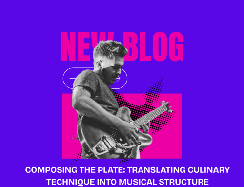 Composing the Plate: Translating Culinary Technique into Musical Structure