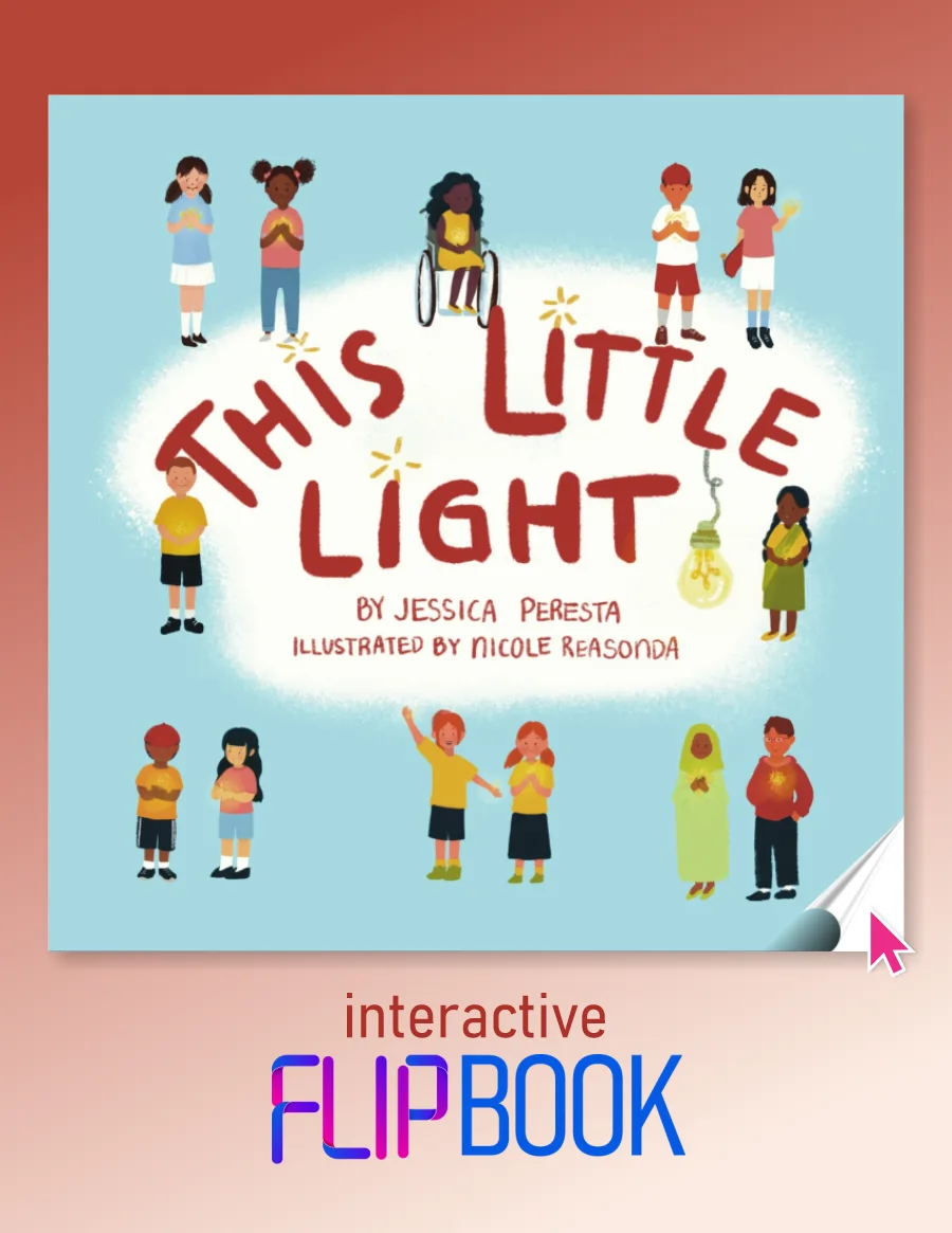 this little light flip cover